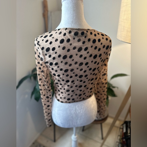 Your Love Alone Is Dot Enough Polka Dot Top - Picture 4 of 10